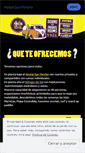 Mobile Screenshot of hostelsanpancho.com